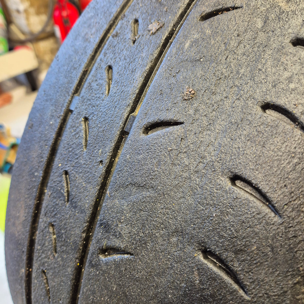 DMACK 205/45/17 DMT RC2 Semi Slick Tarmac Rally Tyre x 1