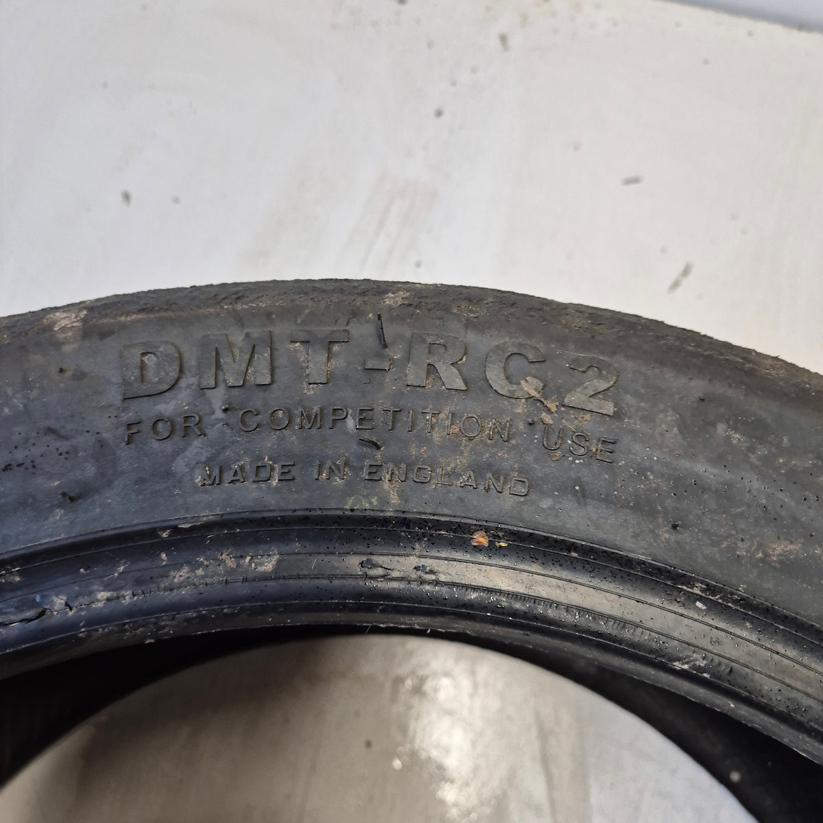 DMACK 205/45/17 DMT RC2 Semi Slick Tarmac Rally Tyre x 1