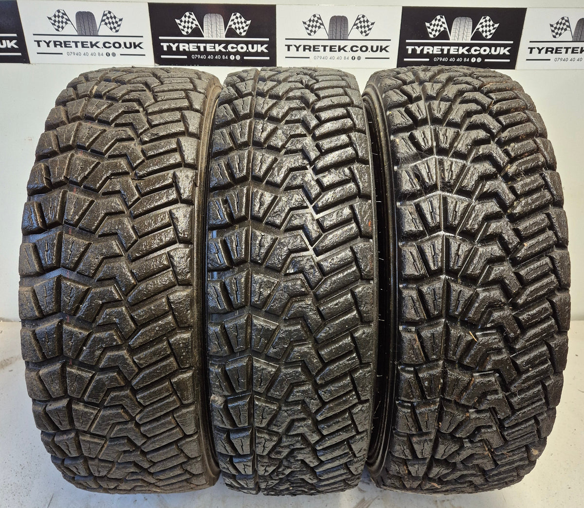 Pirelli GM6 185/70/13 Gravel / Forest Rally Tyres (Trio)
