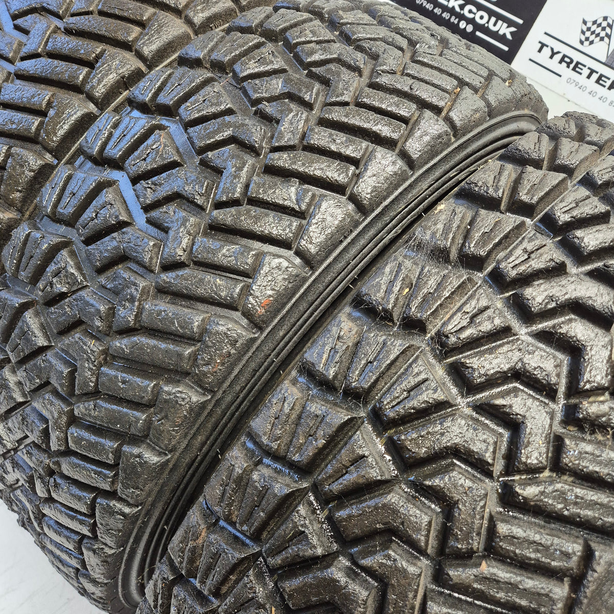Pirelli GM6 185/70/13 Gravel / Forest Rally Tyres (Trio)