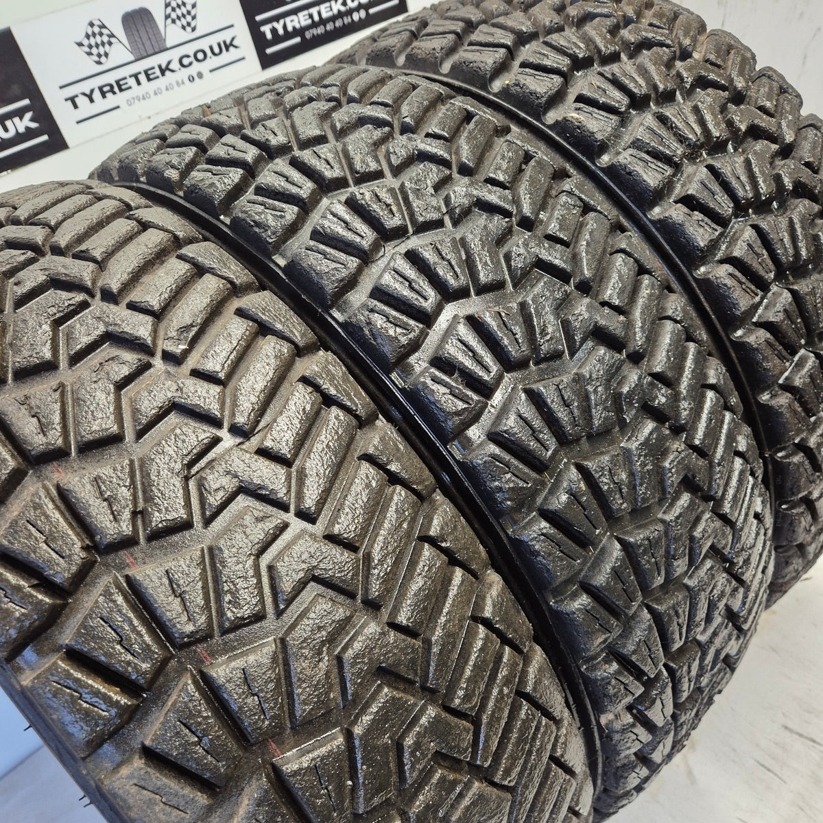 Pirelli GM6 185/70/13 Gravel / Forest Rally Tyres (Trio)