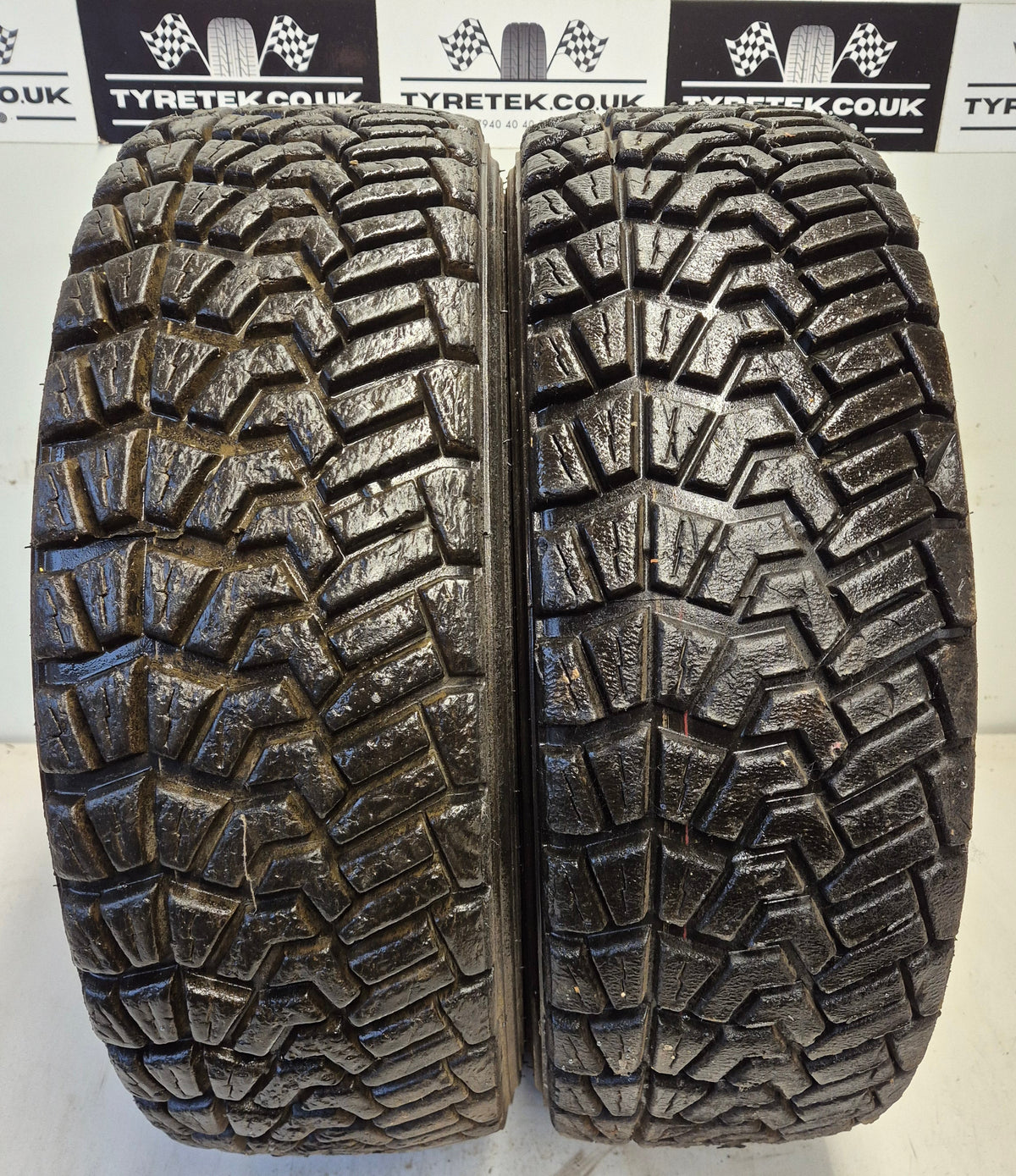 Pirelli GM6 185/70/13 Gravel / Forest Rally Tyres (Pair 2)