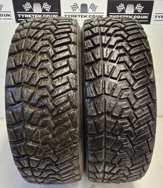 Pirelli GM6 185/70/13 Gravel / Forest Rally Tyres (Pair 2)