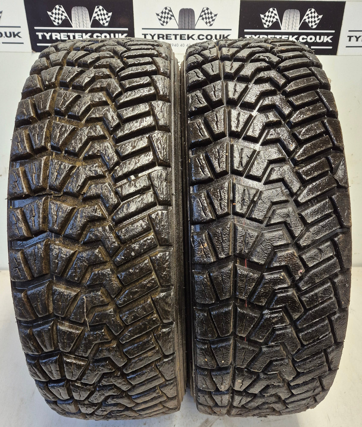 Pirelli GM6 185/70/13 Gravel / Forest Rally Tyres (Pair 1)