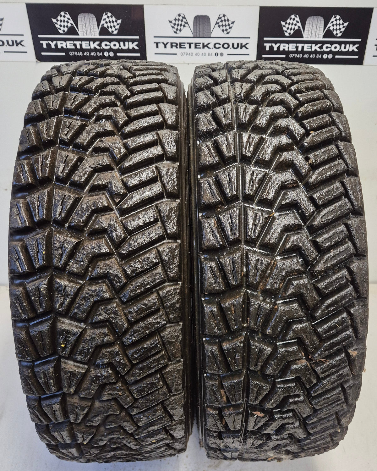 Pirelli GM6 185/70/13 Gravel / Forest Rally Tyres (Pair 3)