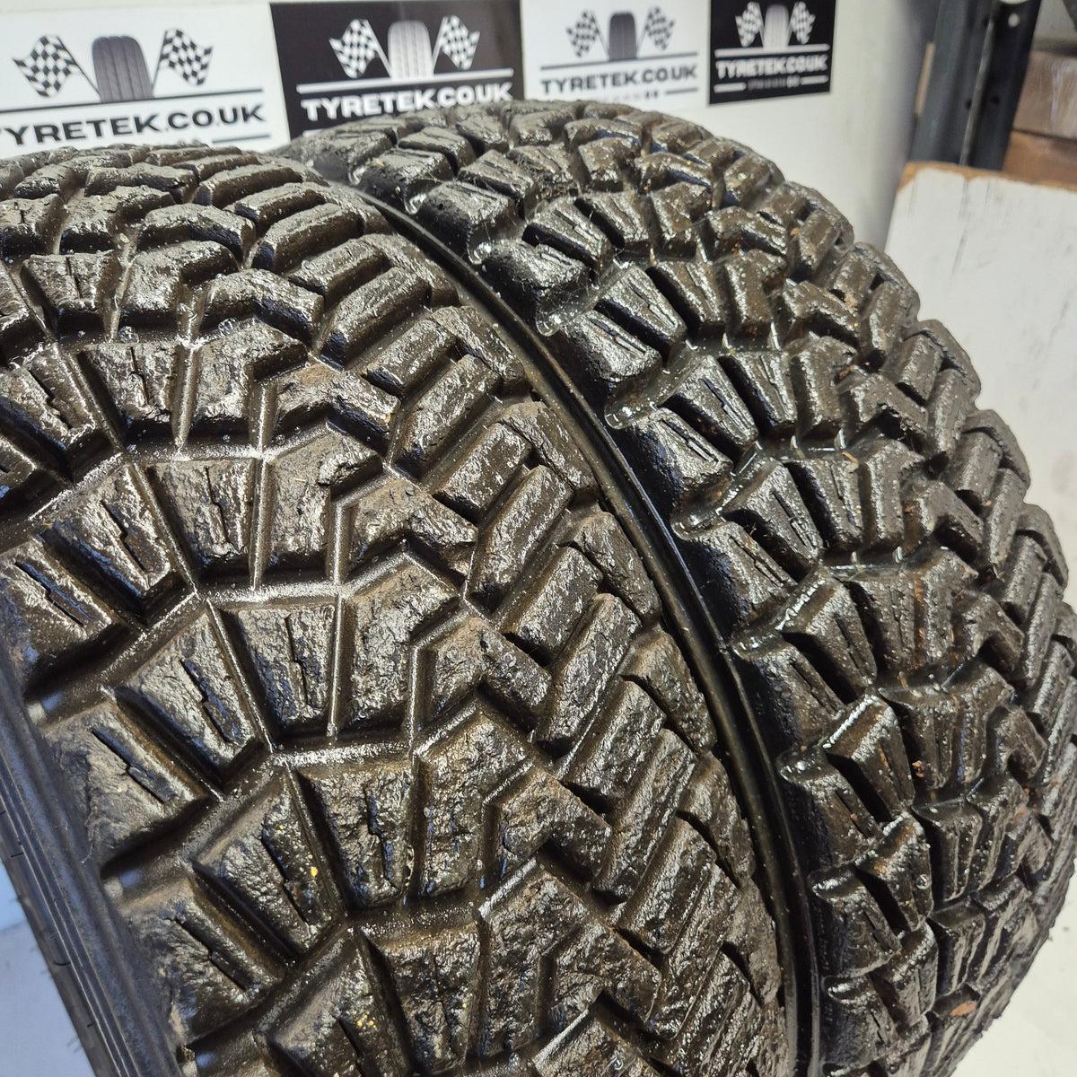 Pirelli GM6 185/70/13 Gravel / Forest Rally Tyres (Pair 3)
