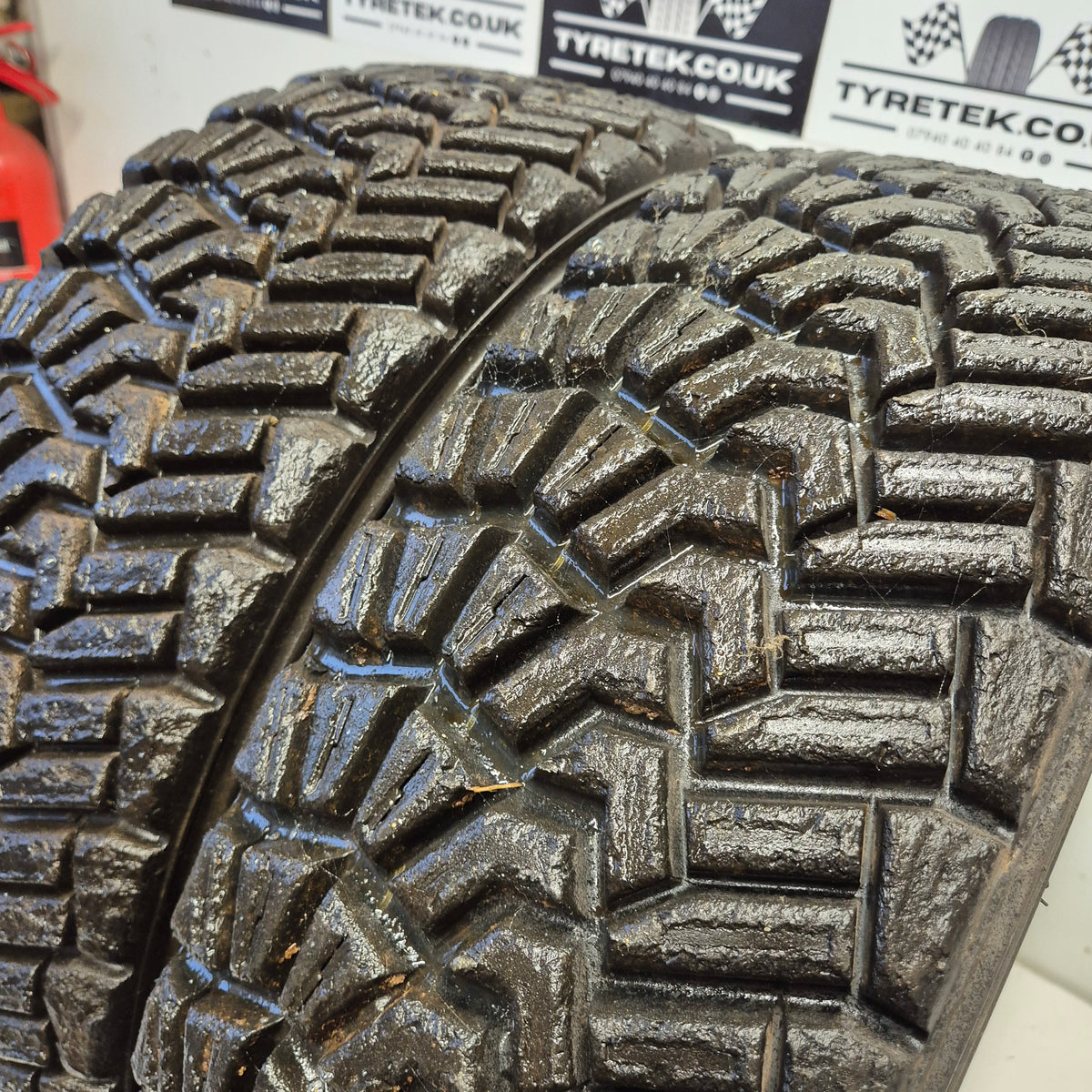 Pirelli GM6 185/70/13 Gravel / Forest Rally Tyres (Pair 3)