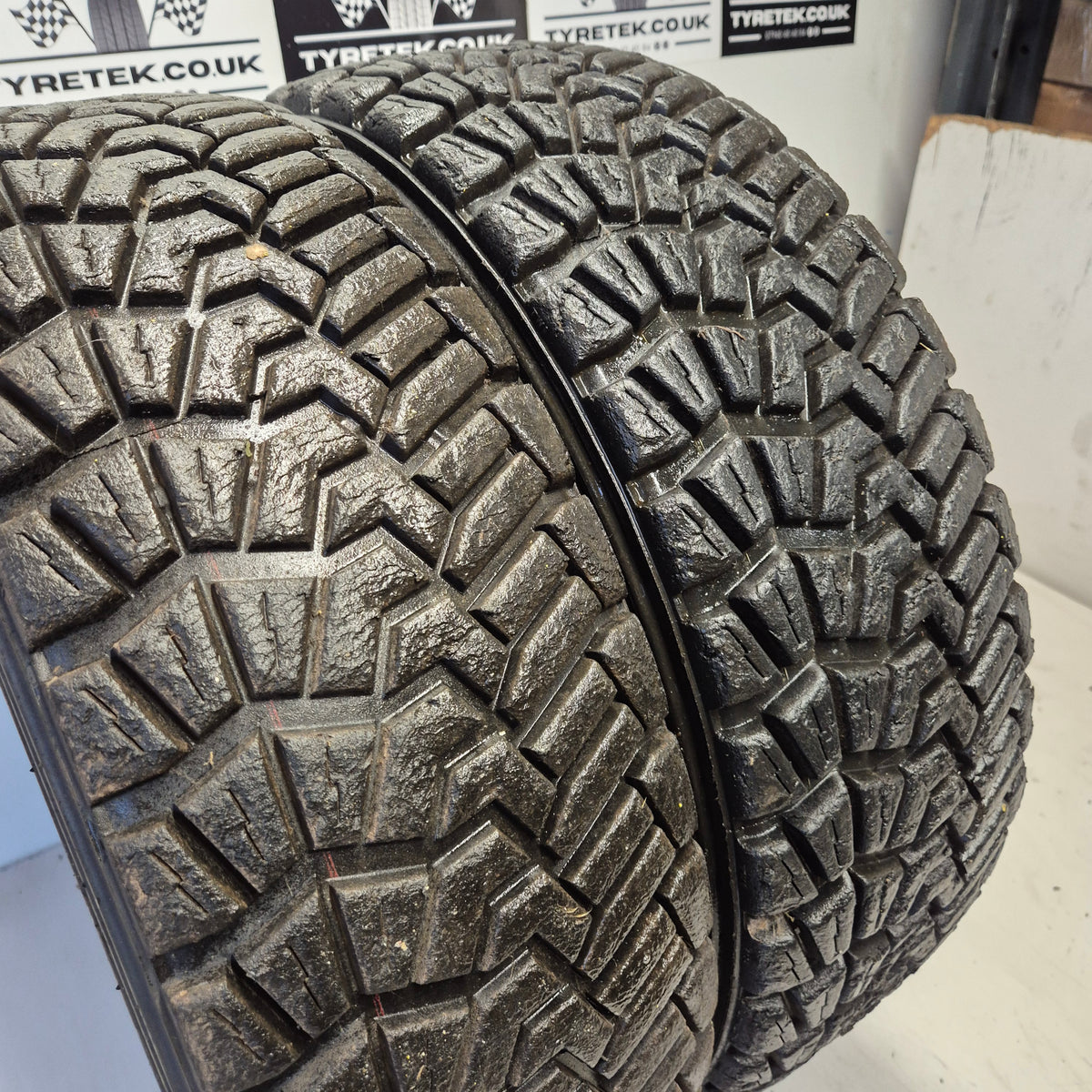 Pirelli GM6 185/70/13 Gravel / Forest Rally Tyres (Pair 4)