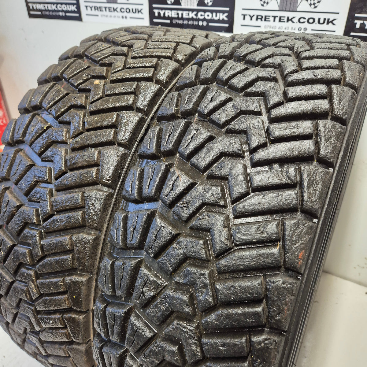 Pirelli GM6 185/70/13 Gravel / Forest Rally Tyres (Pair 4)