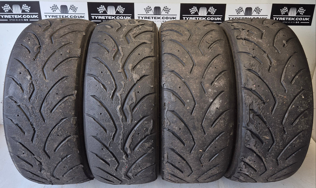 Dunlop 215/45/17 Direzza DZ03G Semi-Slick Racing Trackday/Race Tyres. Set of 4