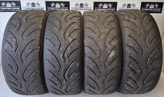 Dunlop 215/45/17 Direzza DZ03G Semi-Slick Racing Trackday/Race Tyres. Set of 4