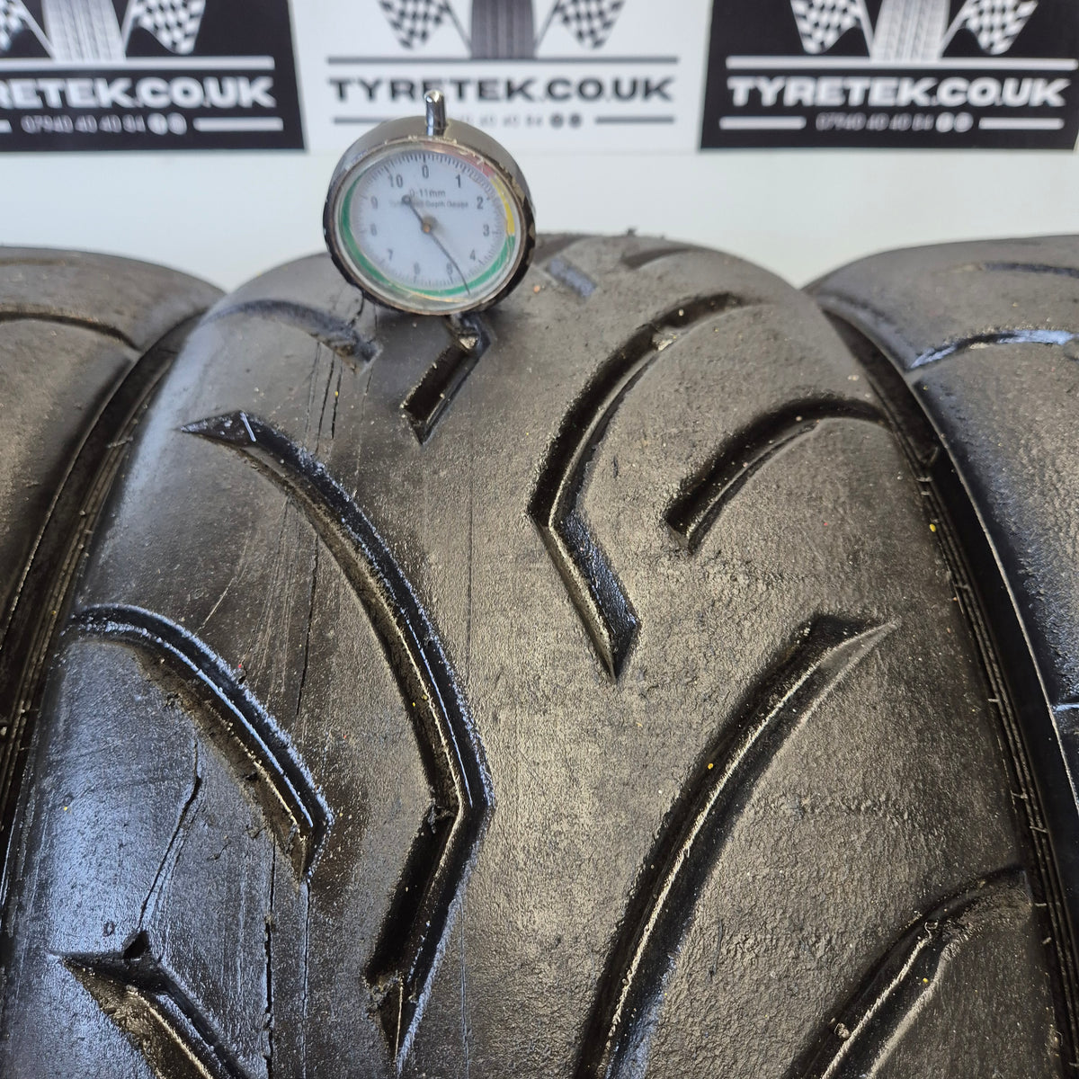 Dunlop 195/50/15 Direzza DZ03G Semi Slick Racing Trackday/Race Tyres.