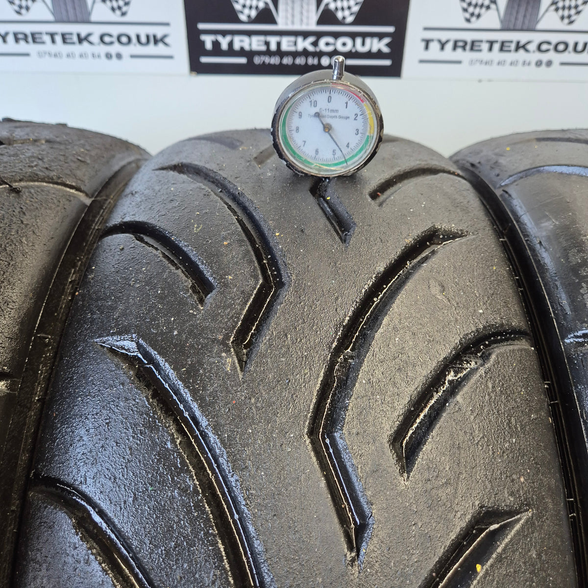 Dunlop 195/50/15 Direzza DZ03G Semi Slick Racing Trackday/Race Tyres.