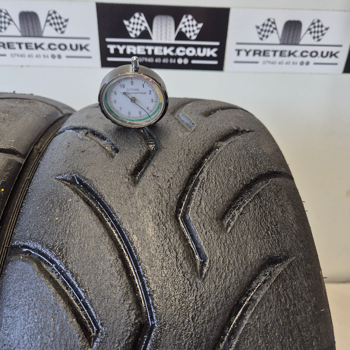 Dunlop 195/50/15 Direzza DZ03G Semi Slick Racing Trackday/Race Tyres.