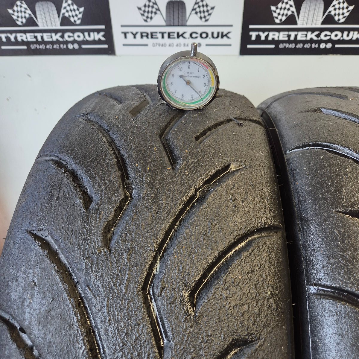 Dunlop 195/50/15 Direzza DZ03G Semi Slick Racing Trackday/Race Tyres.