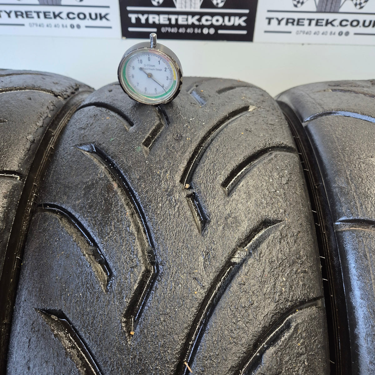 Dunlop 195/50/15 Direzza DZ03G Semi Slick Racing Trackday/Race Tyres.