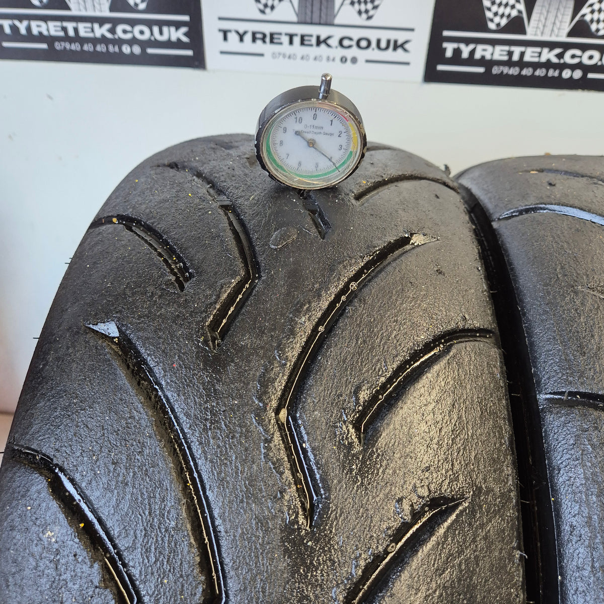 Dunlop 195/50/15 Direzza DZ03G Semi Slick Racing Trackday/Race Tyres.