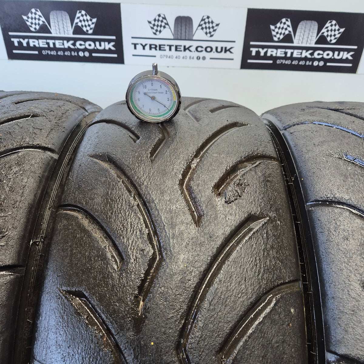 Dunlop 195/50/15 Direzza DZ03G Semi Slick Racing Trackday/Race Tyres.