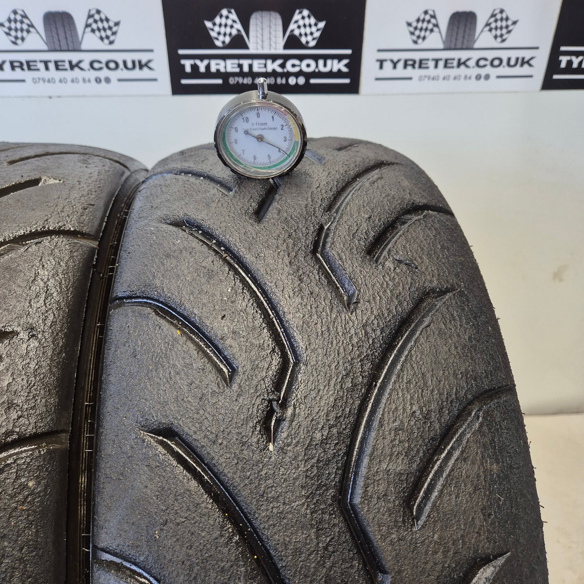 Dunlop 195/50/15 Direzza DZ03G Semi Slick Racing Trackday/Race Tyres.