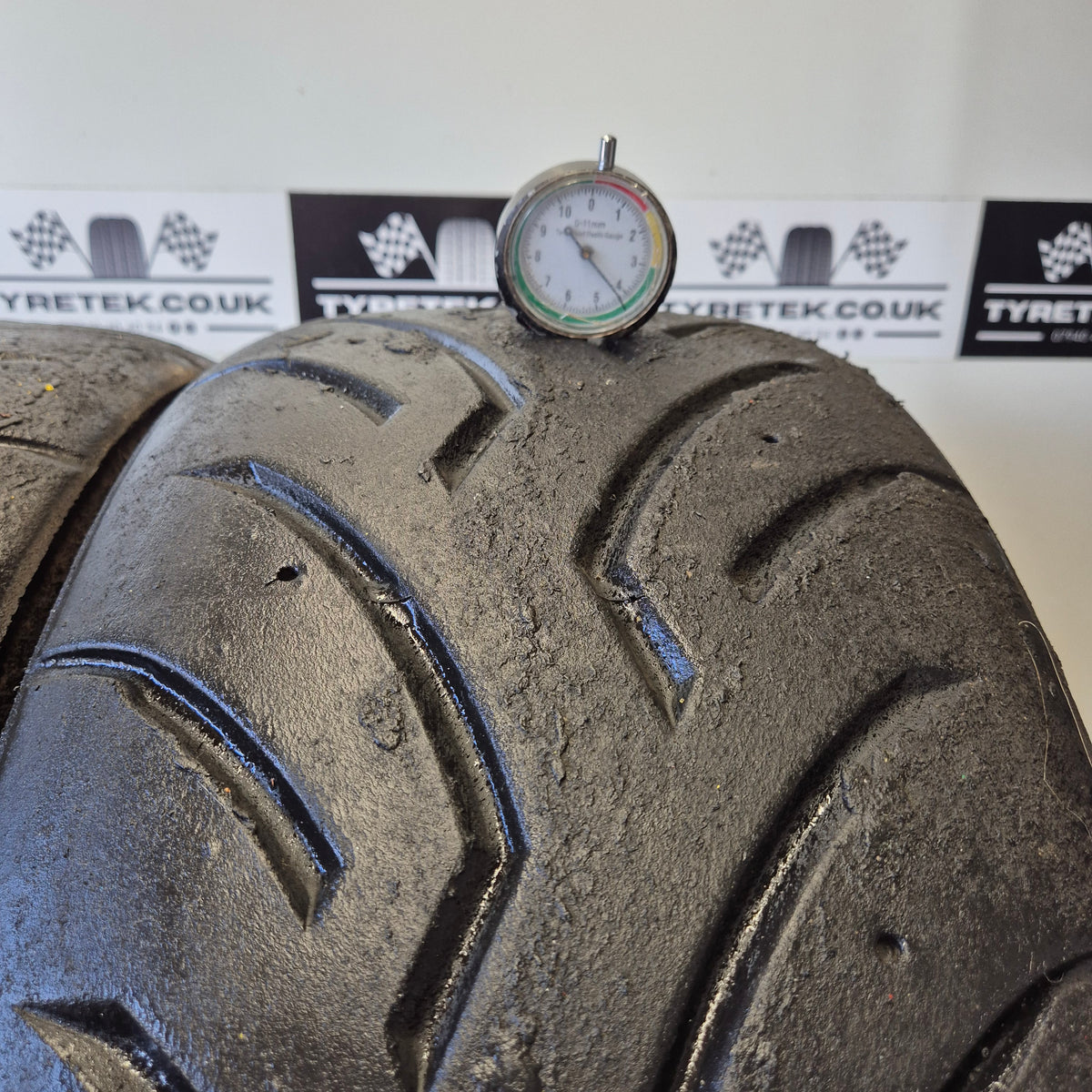 Dunlop 195/50/15 Direzza DZ03G Semi Slick Racing Trackday/Race Tyres.
