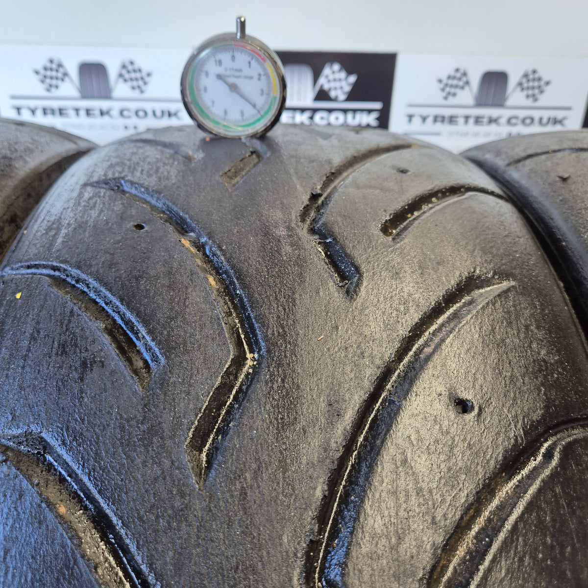Dunlop 195/50/15 Direzza DZ03G Semi Slick Racing Trackday/Race Tyres.