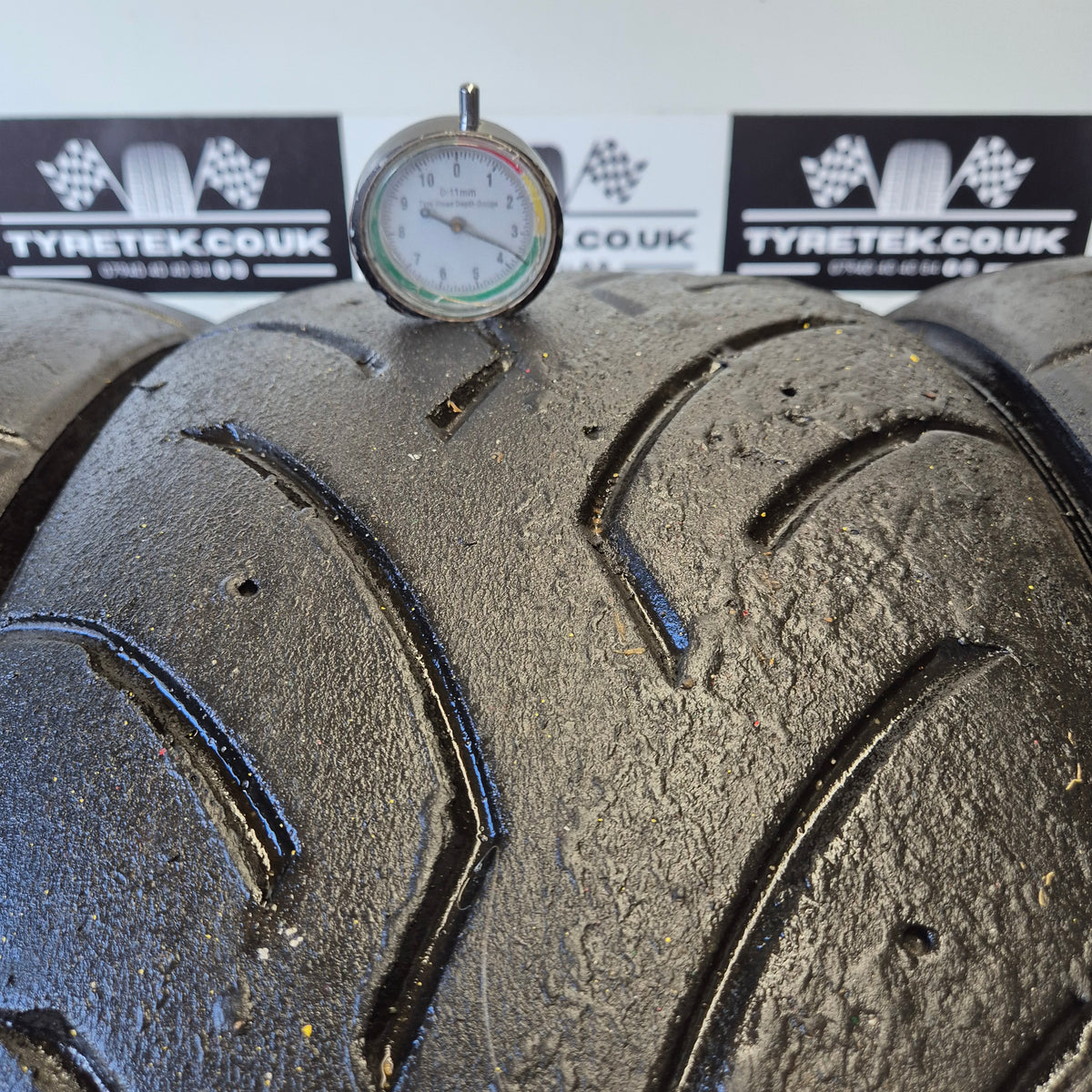Dunlop 195/50/15 Direzza DZ03G Semi Slick Racing Trackday/Race Tyres.