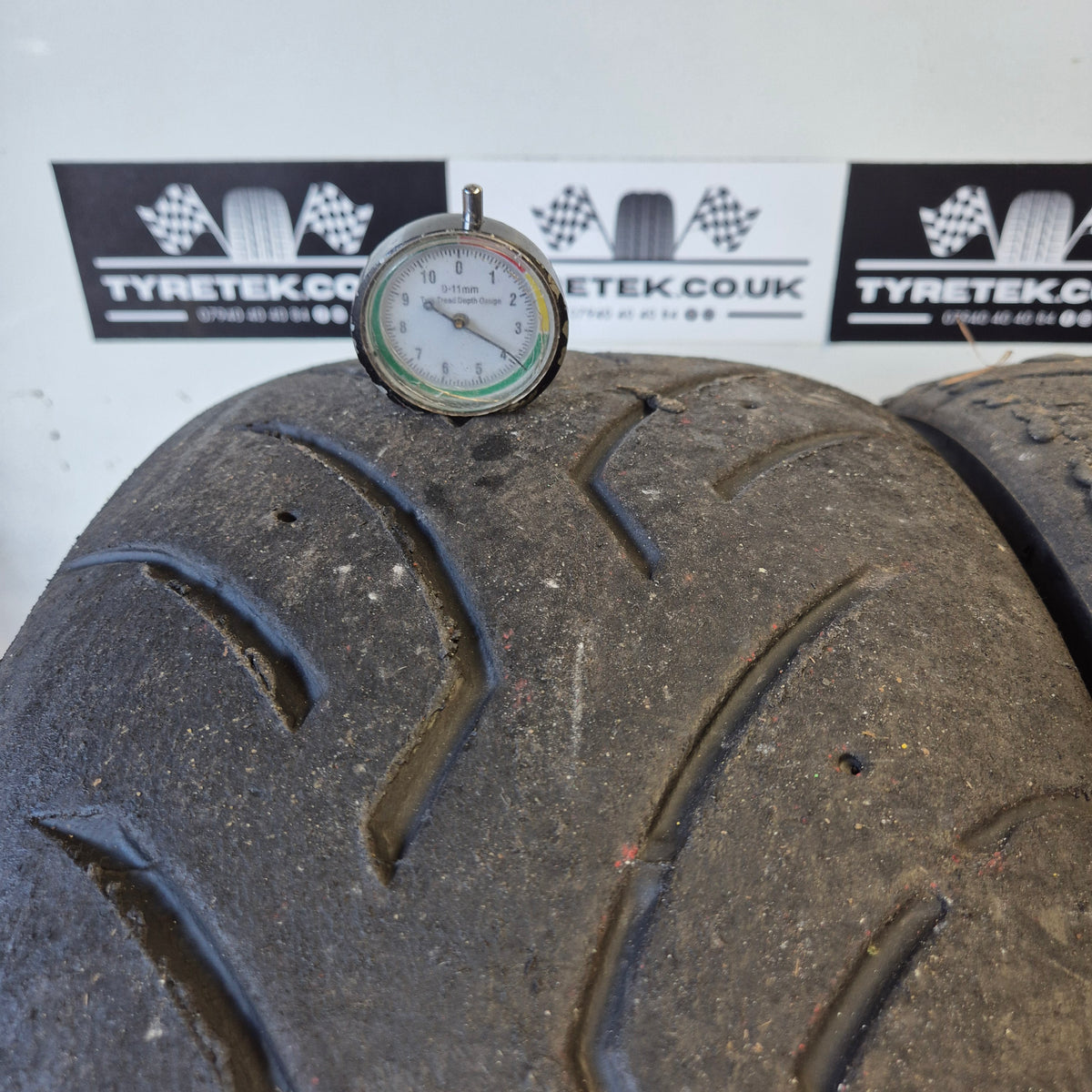 Dunlop 225/45/17 Direzza DZ03G Semi-Slick Racing Trackday/Race Tyres. (Set 3)