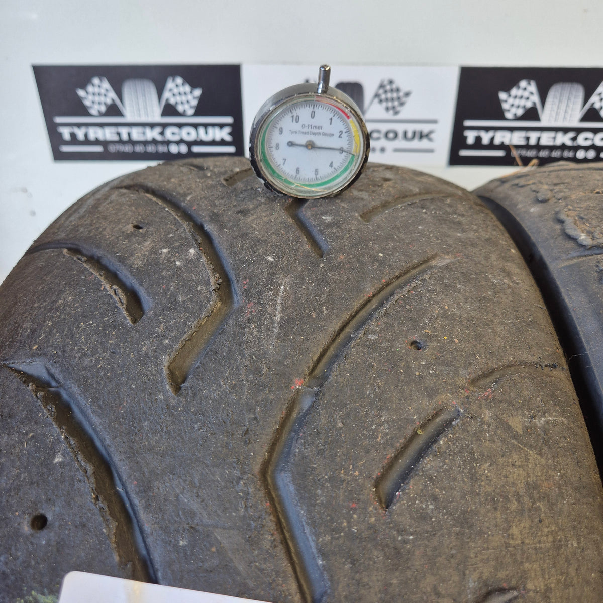 Dunlop 225/45/17 Direzza DZ03G Semi-Slick Racing Trackday/Race Tyres. (Set 3)