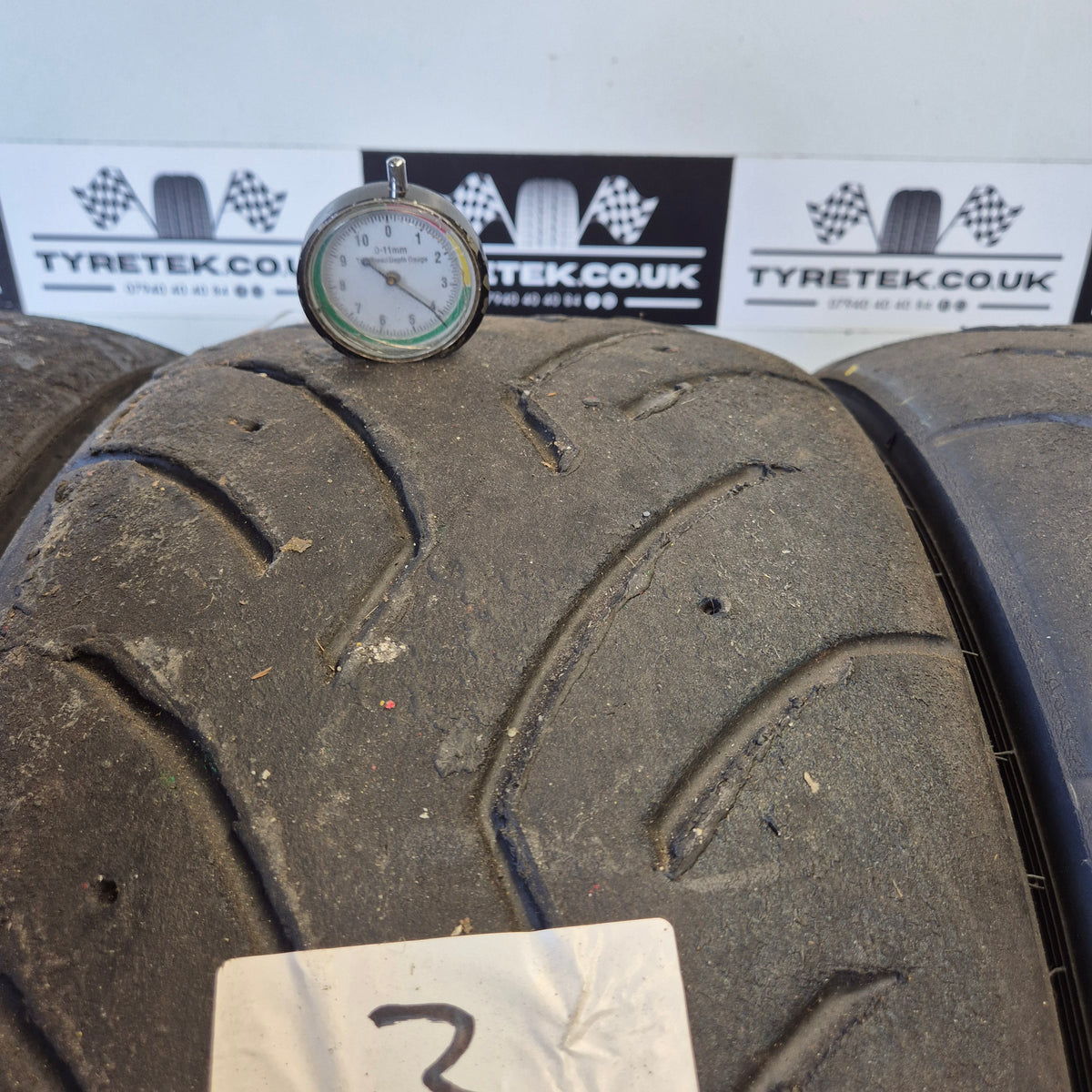 Dunlop 225/45/17 Direzza DZ03G Semi-Slick Racing Trackday/Race Tyres. (Set 3)