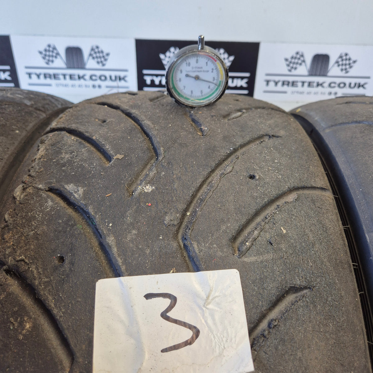 Dunlop 225/45/17 Direzza DZ03G Semi-Slick Racing Trackday/Race Tyres. (Set 3)