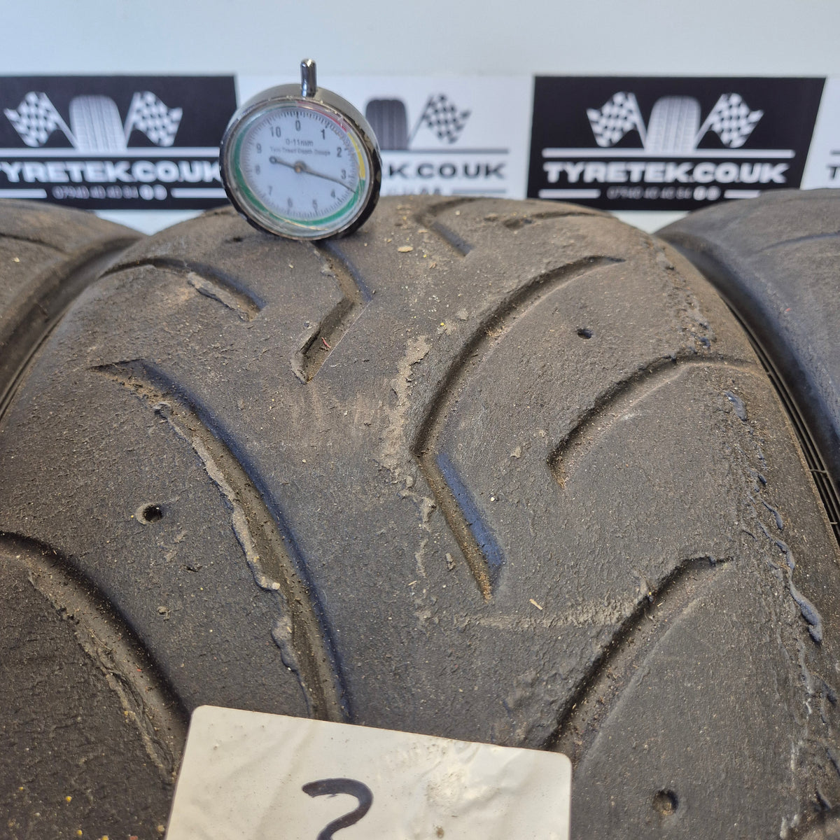 Dunlop 225/45/17 Direzza DZ03G Semi-Slick Racing Trackday/Race Tyres. (Set 3)