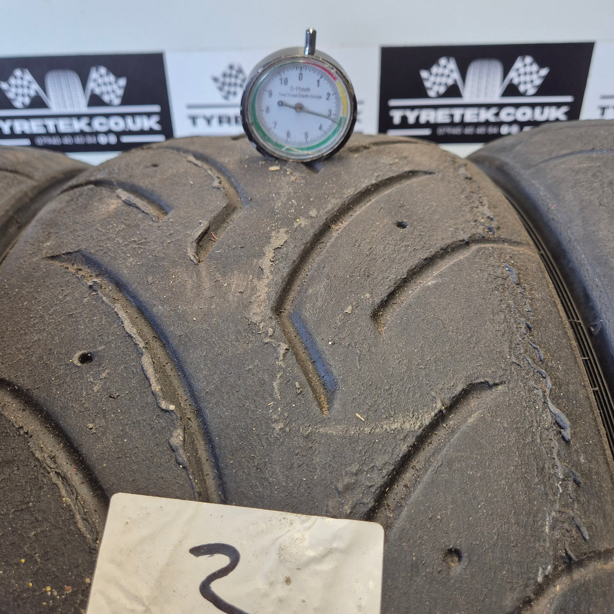 Dunlop 225/45/17 Direzza DZ03G Semi-Slick Racing Trackday/Race Tyres. (Set 3)