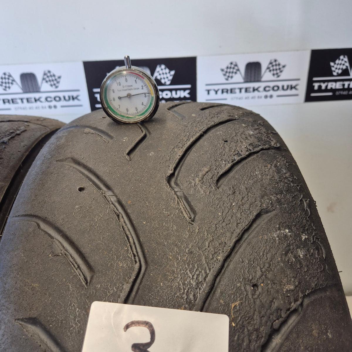 Dunlop 225/45/17 Direzza DZ03G Semi-Slick Racing Trackday/Race Tyres. (Set 3)