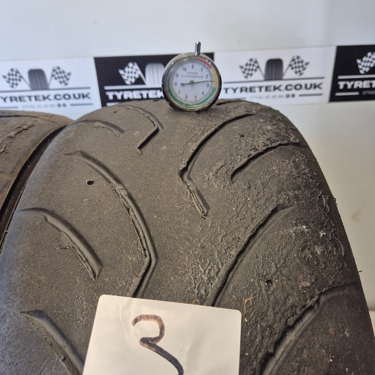 Dunlop 225/45/17 Direzza DZ03G Semi-Slick Racing Trackday/Race Tyres. (Set 3)