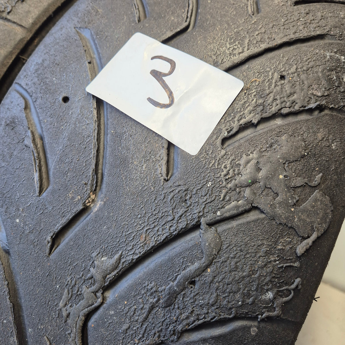 Dunlop 225/45/17 Direzza DZ03G Semi-Slick Racing Trackday/Race Tyres. (Set 3)
