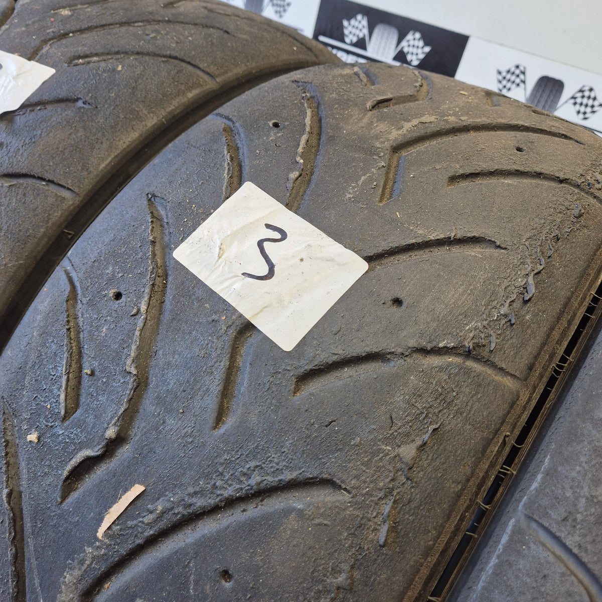 Dunlop 225/45/17 Direzza DZ03G Semi-Slick Racing Trackday/Race Tyres. (Set 3)