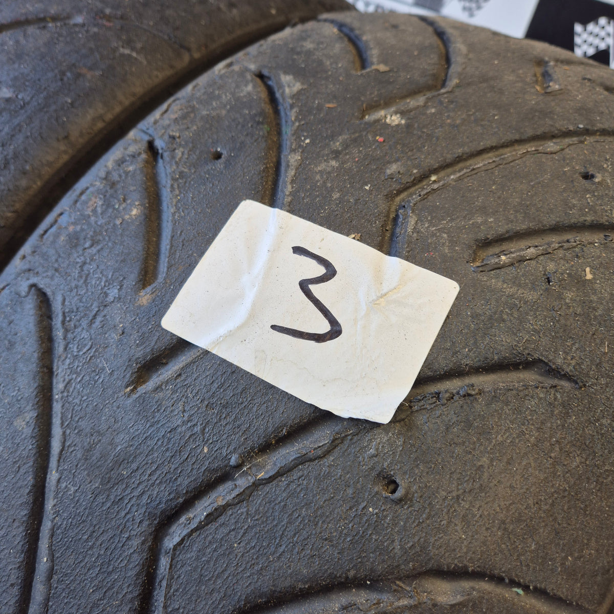 Dunlop 225/45/17 Direzza DZ03G Semi-Slick Racing Trackday/Race Tyres. (Set 3)