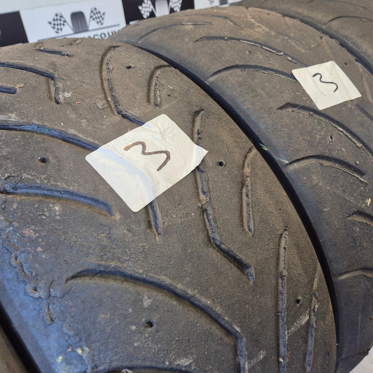 Dunlop 225/45/17 Direzza DZ03G Semi-Slick Racing Trackday/Race Tyres. (Set 3)