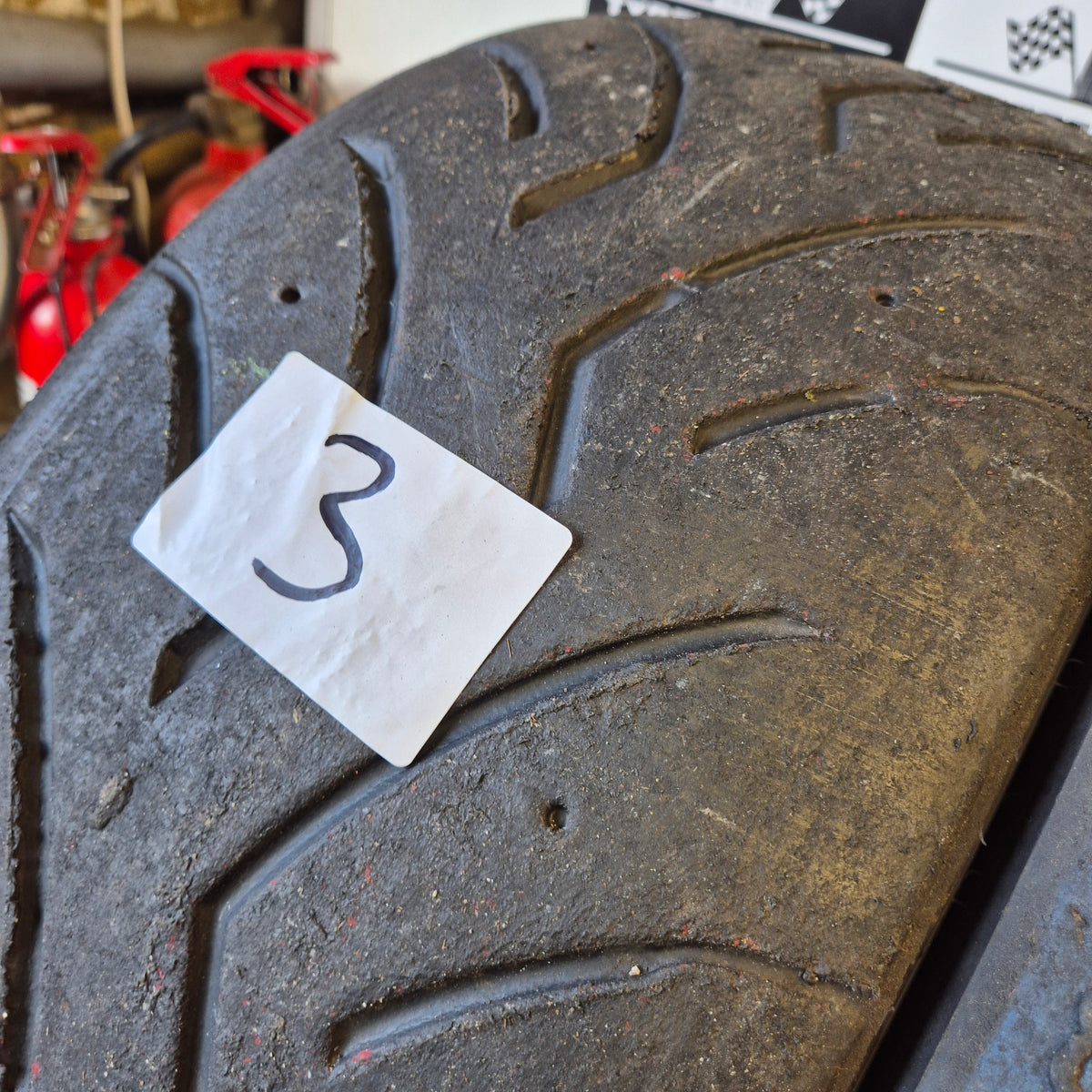 Dunlop 225/45/17 Direzza DZ03G Semi-Slick Racing Trackday/Race Tyres. (Set 3)