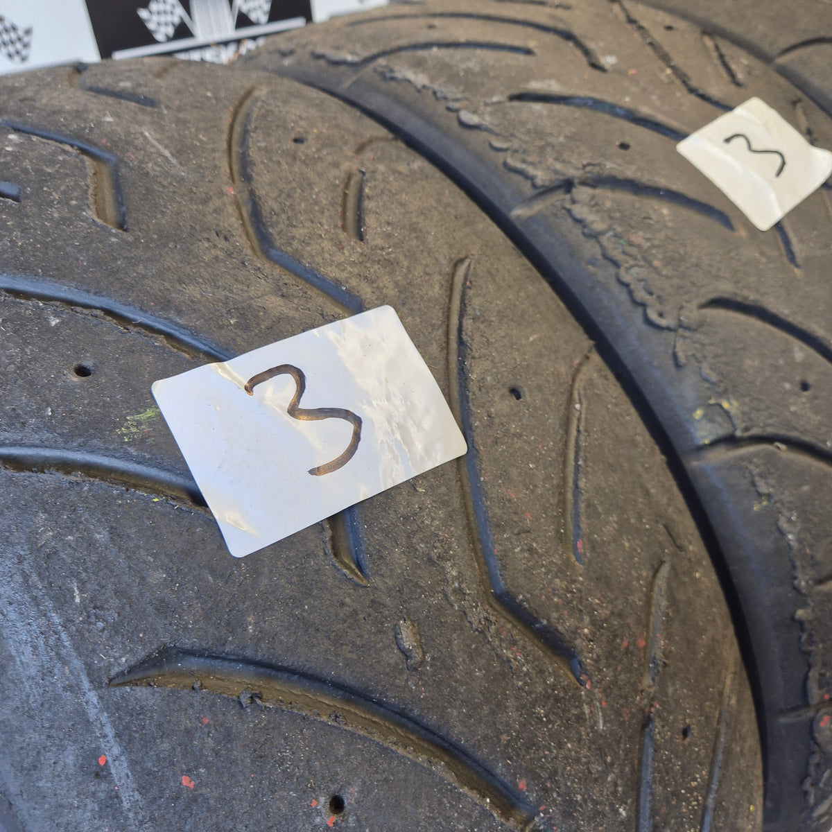 Dunlop 225/45/17 Direzza DZ03G Semi-Slick Racing Trackday/Race Tyres. (Set 3)