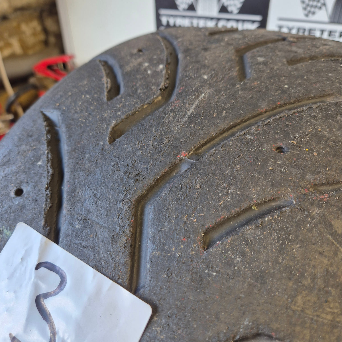 Dunlop 225/45/17 Direzza DZ03G Semi-Slick Racing Trackday/Race Tyres. (Set 3)