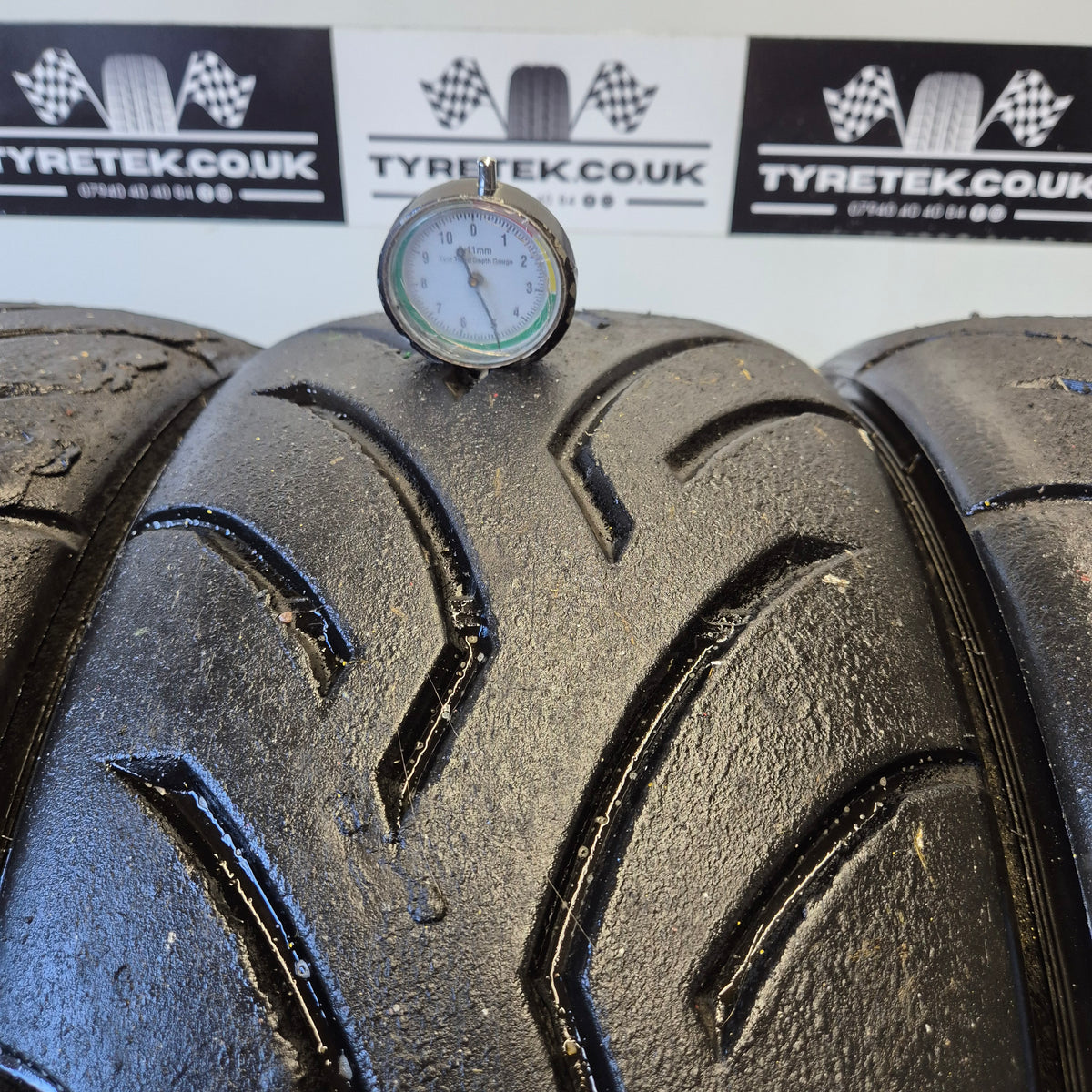 Dunlop 195/50/15 Direzza DZ03G Semi Slick Racing Trackday/Race Tyres.