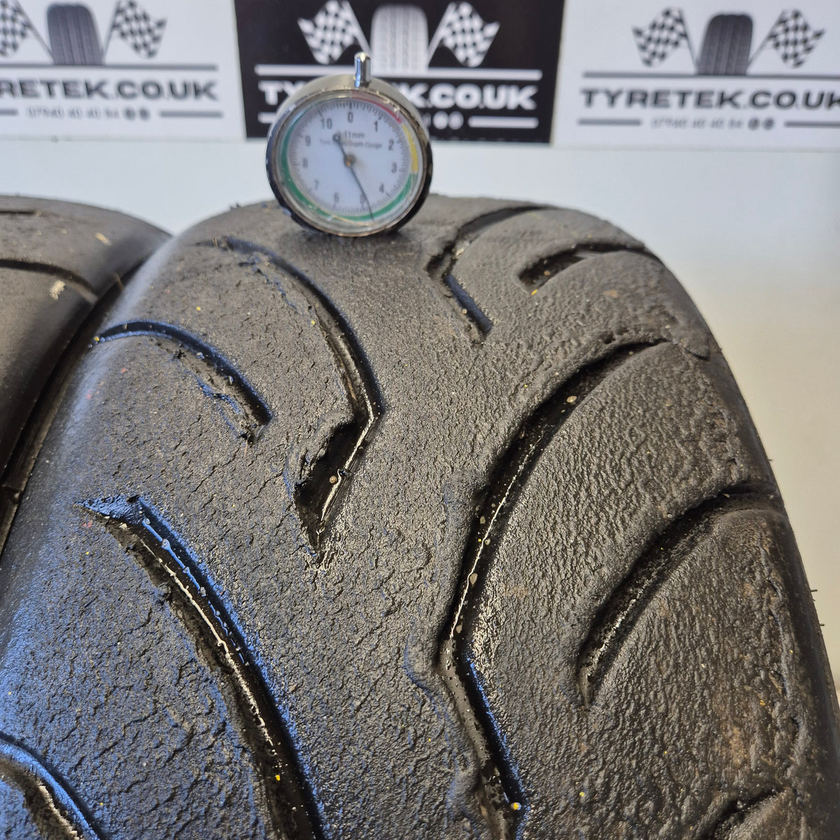 Dunlop 195/50/15 Direzza DZ03G Semi Slick Racing Trackday/Race Tyres.