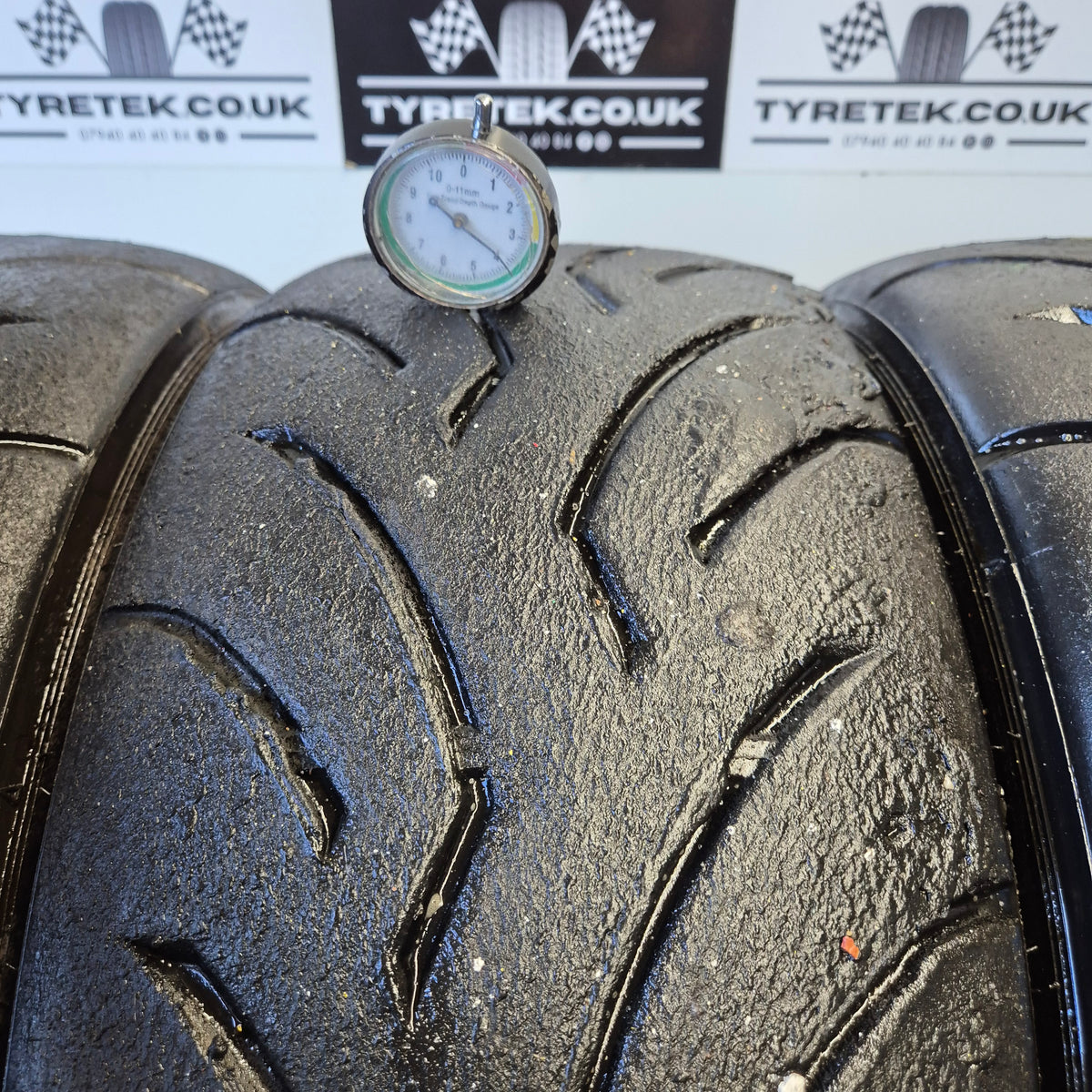 Dunlop 195/50/15 Direzza DZ03G Semi Slick Racing Trackday/Race Tyres.