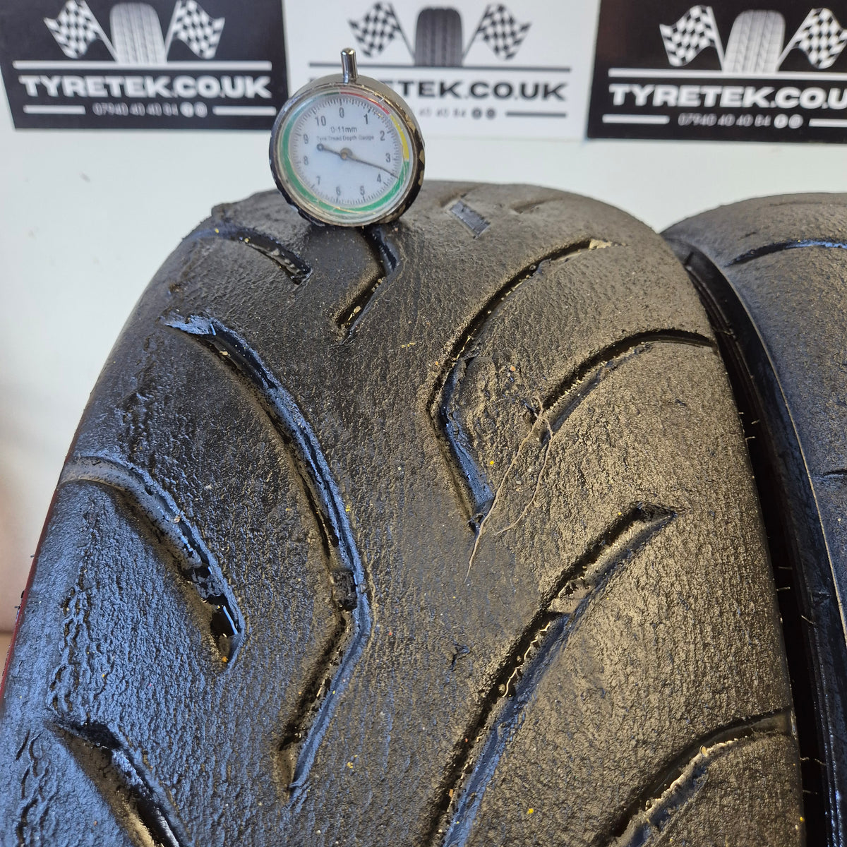 Dunlop 195/50/15 Direzza DZ03G Semi Slick Racing Trackday/Race Tyres.