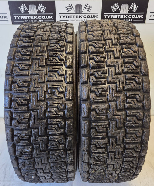 Hankook Dynapro 185/70/13 Gravel / Forest Rally Tyres (Pair)