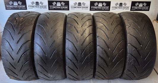 Avon ZZR 215/40/17 Semi Slick Trackday Tyres. (Set of 5)