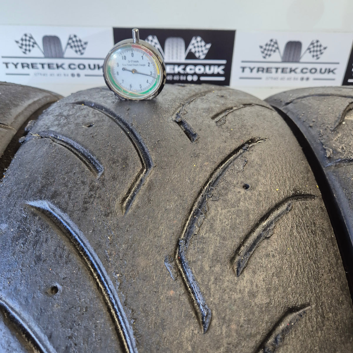 Dunlop 225/45/17 Direzza DZ03G Semi-Slick Racing Trackday/Race Tyres.
