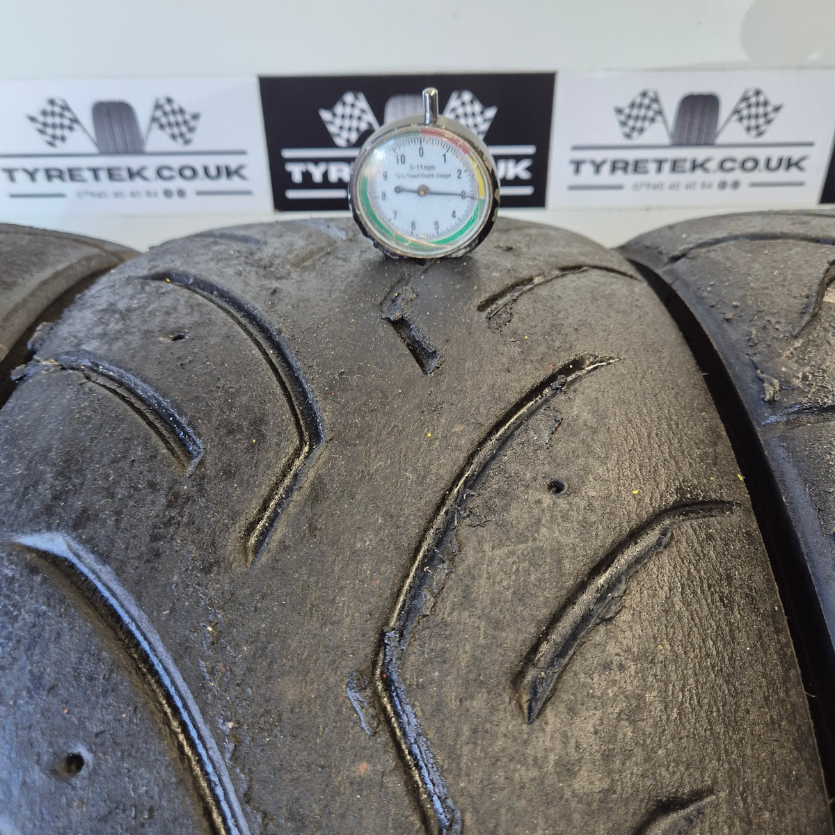 Dunlop 225/45/17 Direzza DZ03G Semi-Slick Racing Trackday/Race Tyres.