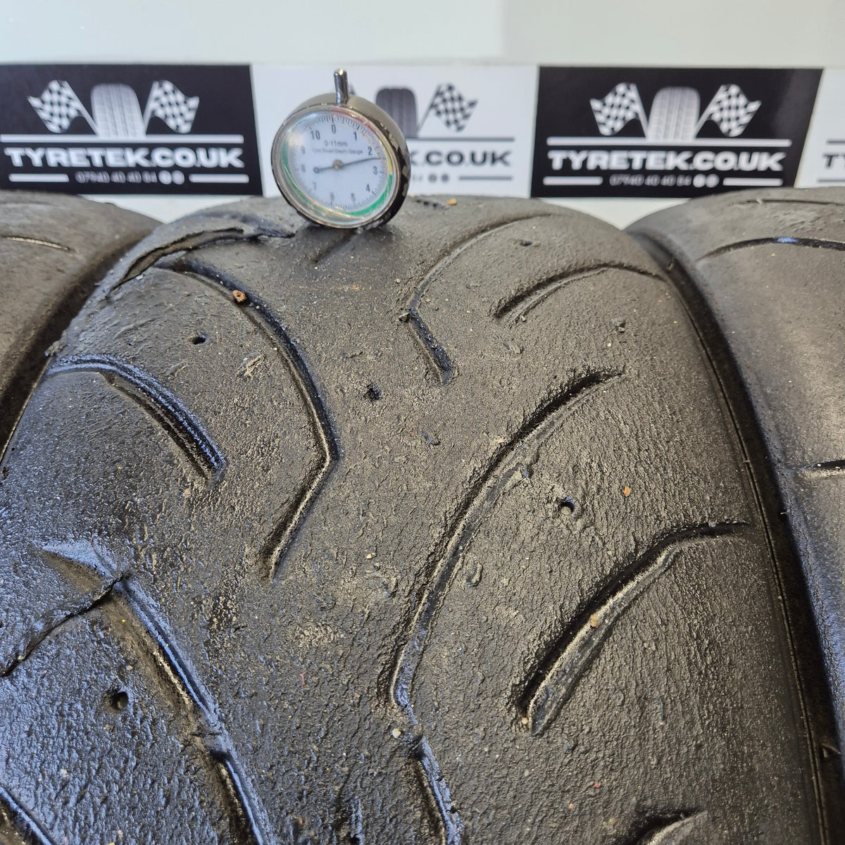 Dunlop 225/45/17 Direzza DZ03G Semi-Slick Racing Trackday/Race Tyres.